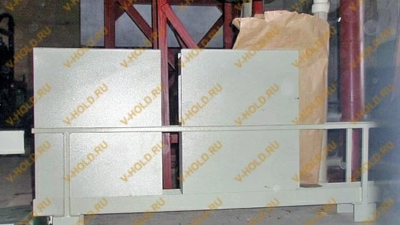 2013 год. Завод по производству активированного угля в Башкирии