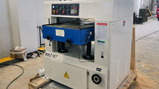 2026 год. Рейсмусовый станок с электроподъёмом стола в Московской области