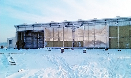 2008 год. Камеры сушильные в Иркутской области 