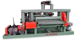 Лущильный станок с опцией отрезки шпона в размер VP-1500