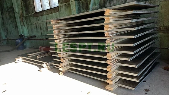 2022 год. Сушильный комплекс для шпона в Пермском крае