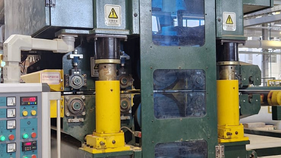 2025 год. Три линии двустороннего шлифования фанеры в Хабаровском крае