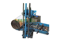 Центровочно-загрузочное устройство (ЦЗУ) для лущильного станка