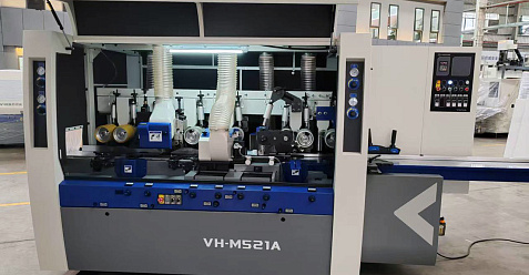 2026 год. Четырехсторонний станок V-HOLD для Челябинской области