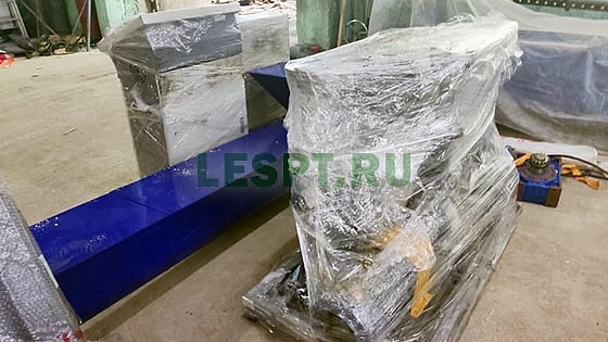 2022 год. Сушильный комплекс для шпона в Пермском крае