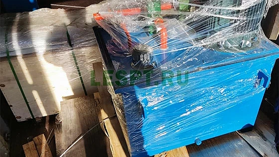 2022 год. Сушильный комплекс для шпона в Пермском крае