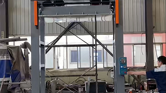 2025 год. Пресс холодный для гнутоклееной фанеры для Пензенской области