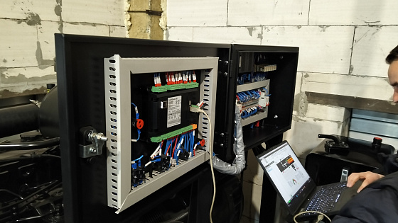 2025 год. Дизель-генераторные установки (ДГУ) 250 кВт с двигателем Сummins для завода г. Санкт-Петербург