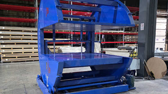 2025 год. Кантователь древесных плит для Вологодской области