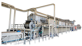 Пресс непрерывного действия для ДСП