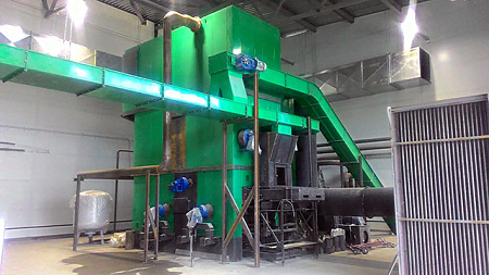 2017 год. Теплогенераторы и водогрейные котлы в Приморском крае