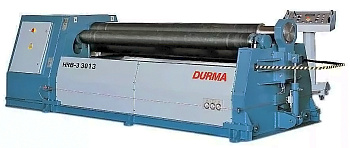 Вальцы гидравлические DURMA серии HRB-3