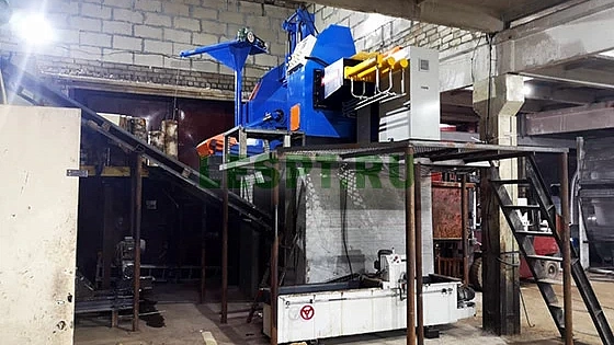 2021 год. Станок лущильный для Кировской области