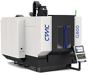 Фрезерные 5-ти осевые обрабатывающие центры CTMC G800