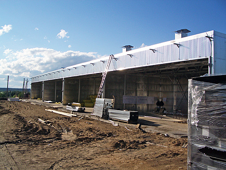 2016 год. Конвективные сушильные камеры в Архангельской области