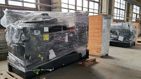 2025 год. Дизель-генераторные установки (ДГУ) 250 кВт с двигателем Сummins для завода г. Санкт-Петербург