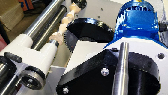 2024 год. Станок токарный по дереву в Московской области