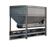 Бункер сухих опилок со шнеком BS-40