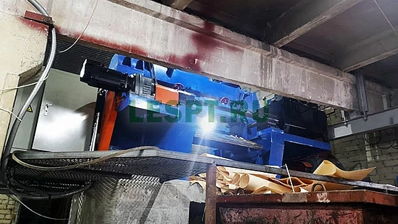 2021 год. Станок лущильный для Кировской области