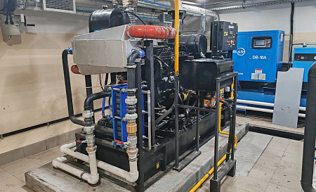 2025 год. Дизель-генераторные установки (ДГУ) 250 кВт с двигателем Сummins для завода г. Санкт-Петербург