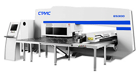 Револьверный координатно-пробивной пресс CTMC ES300