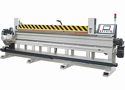 Станки для пиления и прифуговки шпона