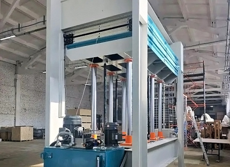 2026 год. Пресс для прессования полимеров в Челябинской области