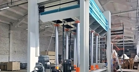 2026 год. Пресс для прессования полимеров в Челябинской области