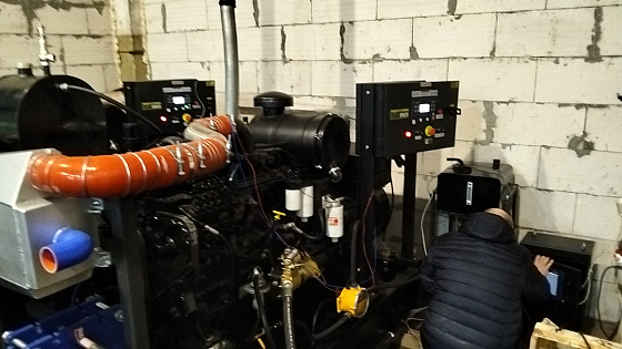 2025 год. Дизель-генераторные установки (ДГУ) 250 кВт с двигателем Сummins для завода г. Санкт-Петербург