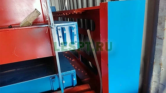 2022 год. Сушильный комплекс для шпона в Пермском крае