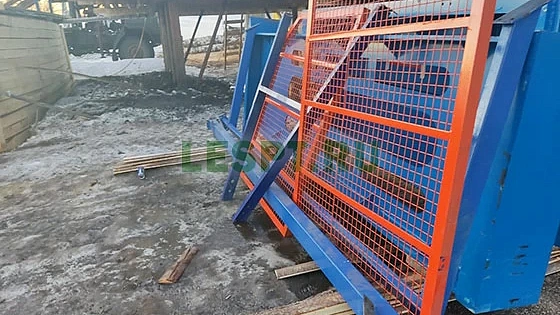 2022 год. Сушильный комплекс для шпона в Пермском крае