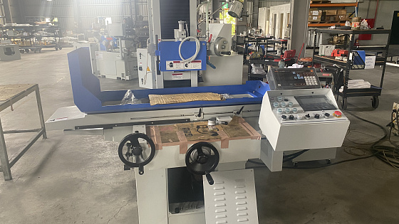 2024 год. Плоскошлифовальный станок по металлу для Тюменской области