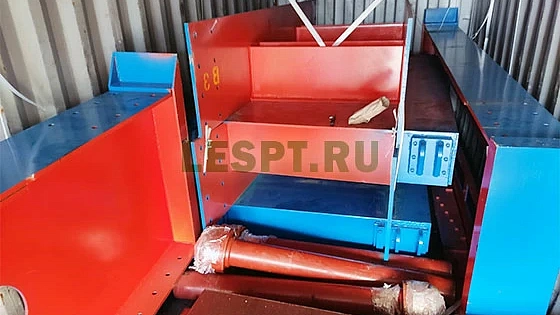 2022 год. Сушильный комплекс для шпона в Пермском крае