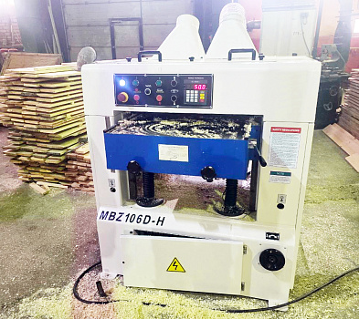 2025 год. Рейсмусовый станок с электроподъемом стола в республике Башкортостан