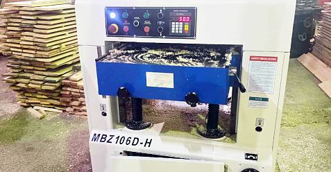 2025 год. Рейсмусовый станок с электроподъемом стола в республике Башкортостан