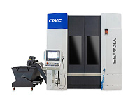 Зубонарезные станки с ЧПУ CTMC YKA-35