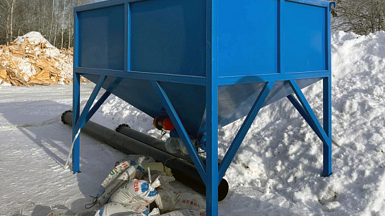 2026 год. Термомасляный бойлер на древесных отходах в Пензенской области