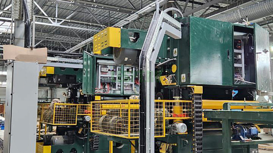 2025 год. Три линии двустороннего шлифования фанеры в Хабаровском крае