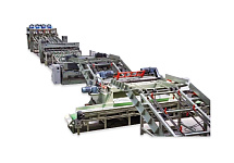 Линия лущения и рубки шпона PHV-27