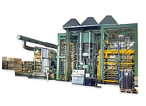 Оборудование для изготовления фанеры - формат 1220х2440 мм от 30 000 м3 в год