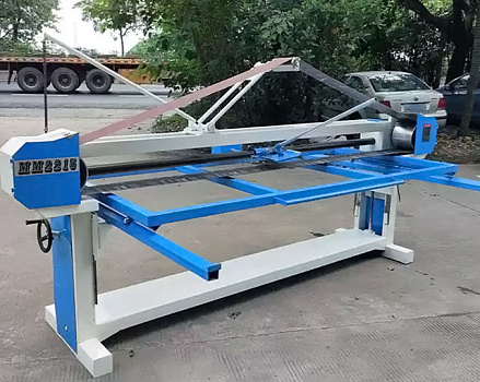 2019 год. Ленточный плоскошлифовальный станок в Брянской области