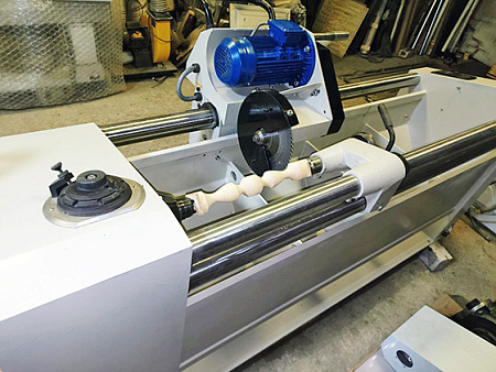 2024 год. Станок токарный по дереву в Московской области