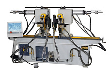 Двухголовочный трубогибочный станок для CTMC SW-50A