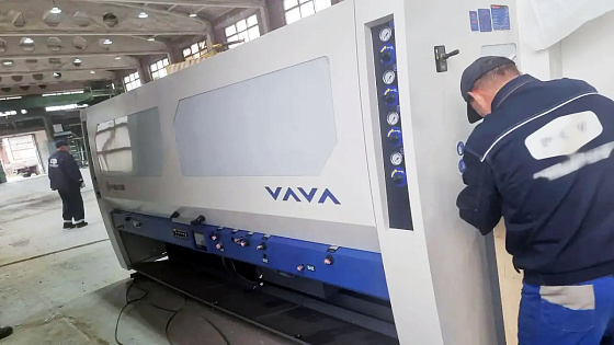 2026 год. Четырехсторонний станок для бруса VH-M640 для Московской области