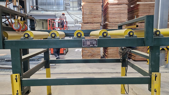 2025 год. Три линии двустороннего шлифования фанеры в Хабаровском крае