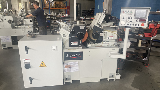 2025 год. Бесцентрово-шлифовальный станок для Владимирской области