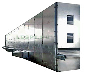 Сушильная камера ленточная