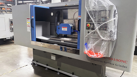 2024 год. Плоскошлифовальный станок с ЧПУ для Челябинской области