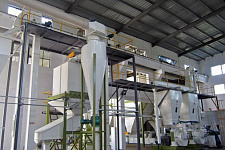Линия WRB-5 для производства пеллет (топливных гранул) производительностью 5000 кг/час