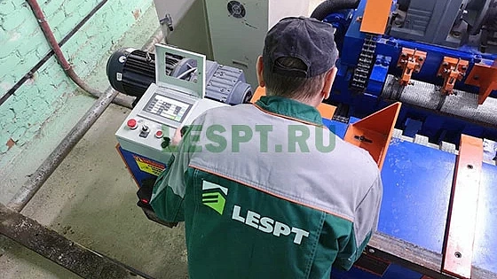 2020 год. Лущильная линия в Пермском крае